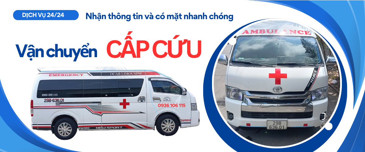 vận chuyển cấp cứu